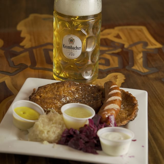 Wurst Plate.