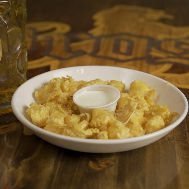 Wisconsin Curds.