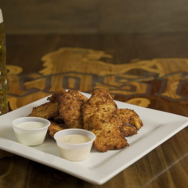 Schnitzel Strips.