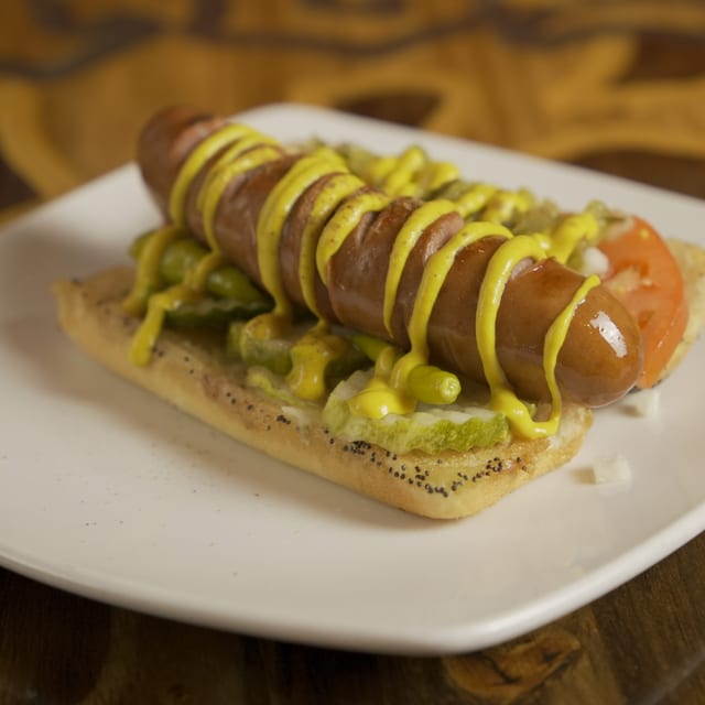 Chicago Dog.